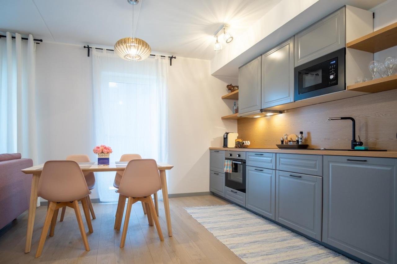 Dream Stay - Brand New Apartment With Balcony & Free Parking Tallinn Dış mekan fotoğraf