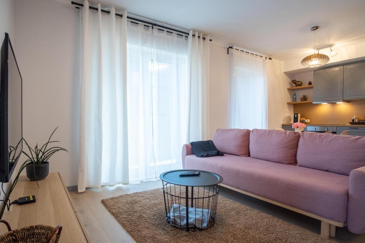 Dream Stay - Brand New Apartment With Balcony & Free Parking Tallinn Dış mekan fotoğraf