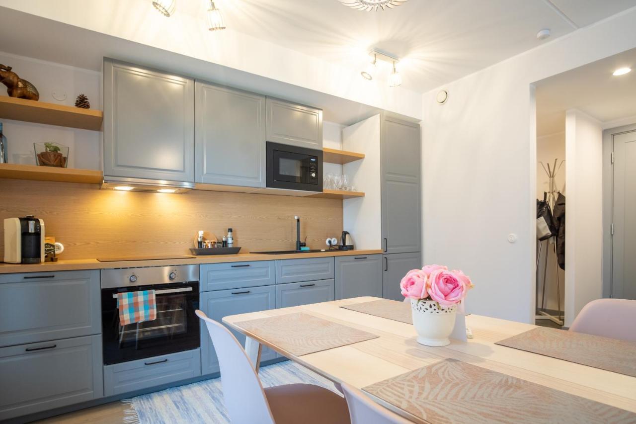 Dream Stay - Brand New Apartment With Balcony & Free Parking Tallinn Dış mekan fotoğraf