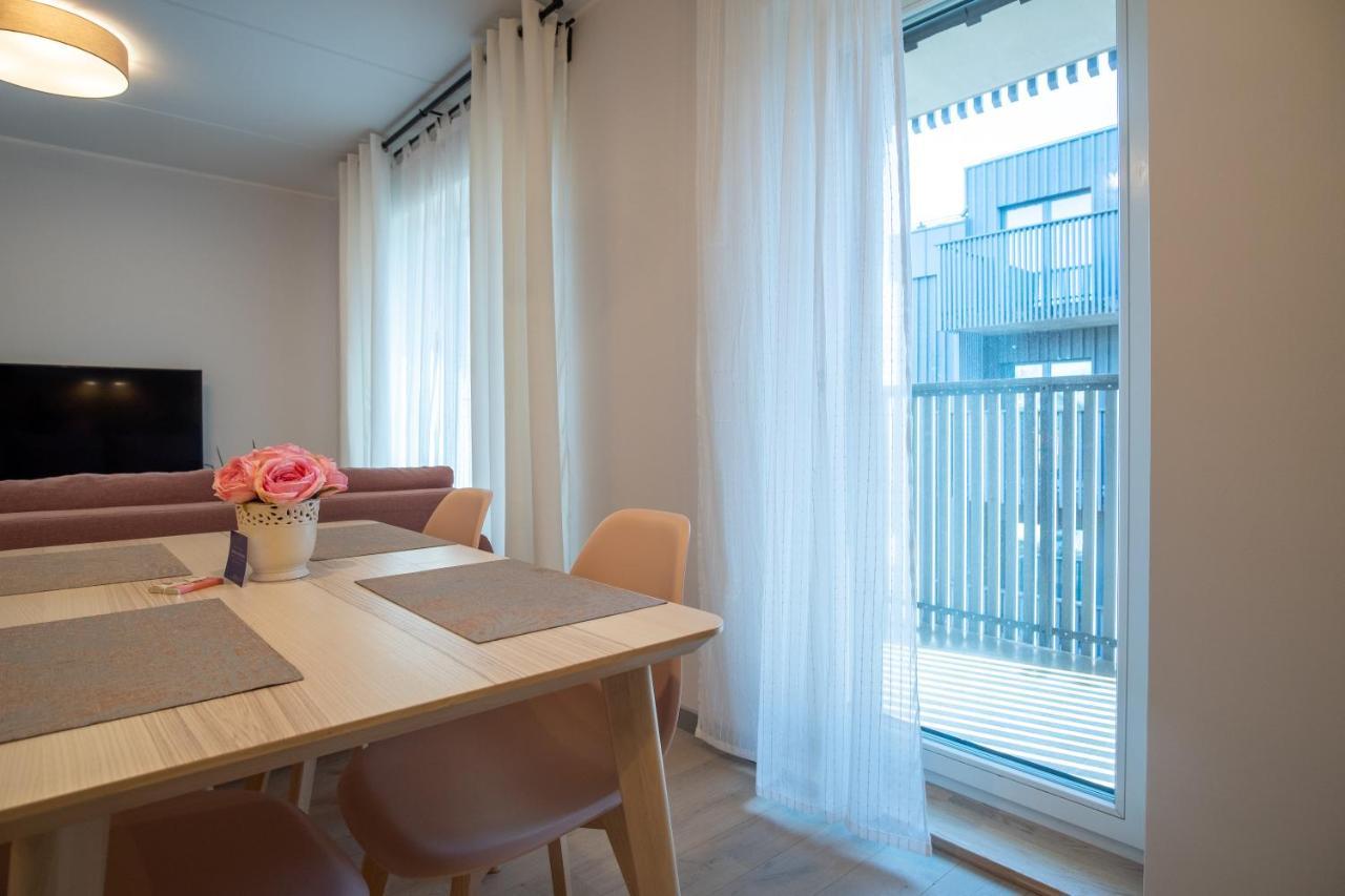 Dream Stay - Brand New Apartment With Balcony & Free Parking Tallinn Dış mekan fotoğraf