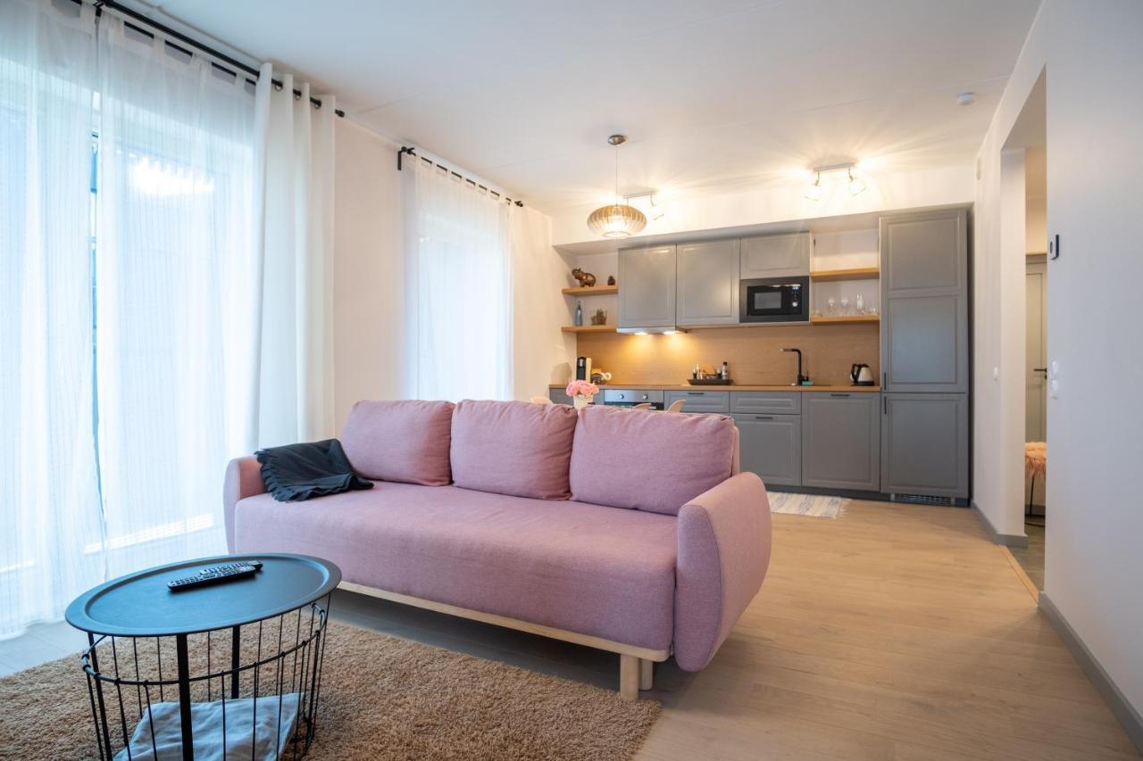 Dream Stay - Brand New Apartment With Balcony & Free Parking Tallinn Dış mekan fotoğraf