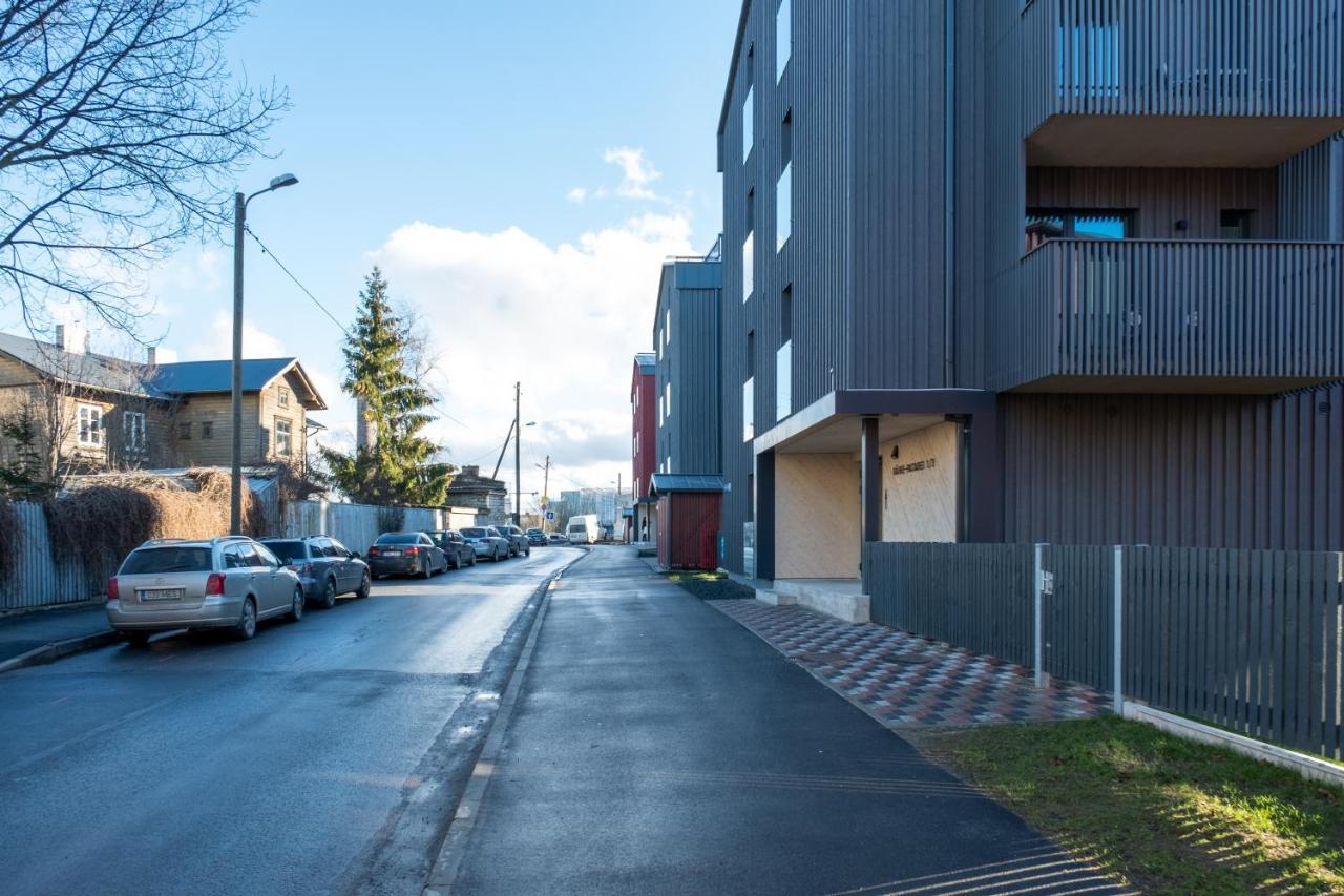 Dream Stay - Brand New Apartment With Balcony & Free Parking Tallinn Dış mekan fotoğraf